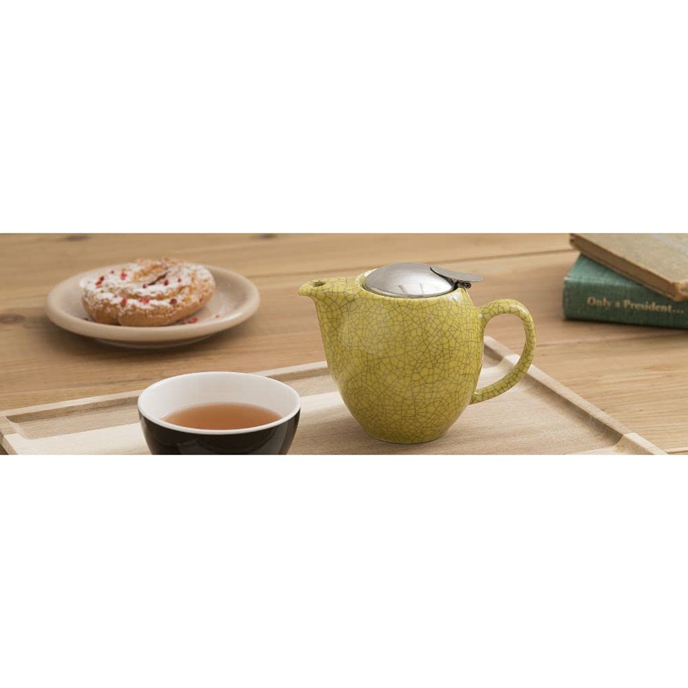 Zero Japan Universal Teapot 3 People Crackle Color Series Bbn-02 Acgn Artisan Green Japan