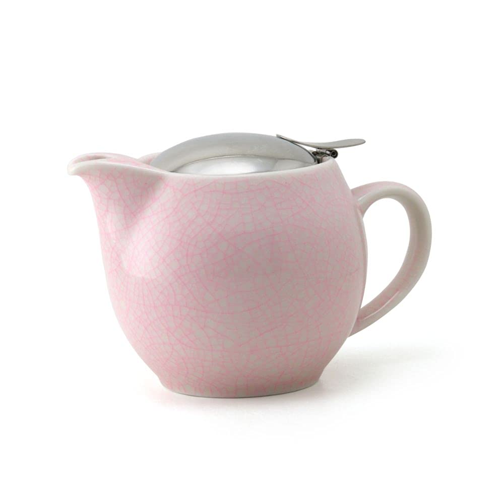 Zero Japan Universal Teapot 3 People Crackle Color Series Bbn-02 Acpi Artisan Pink Japan