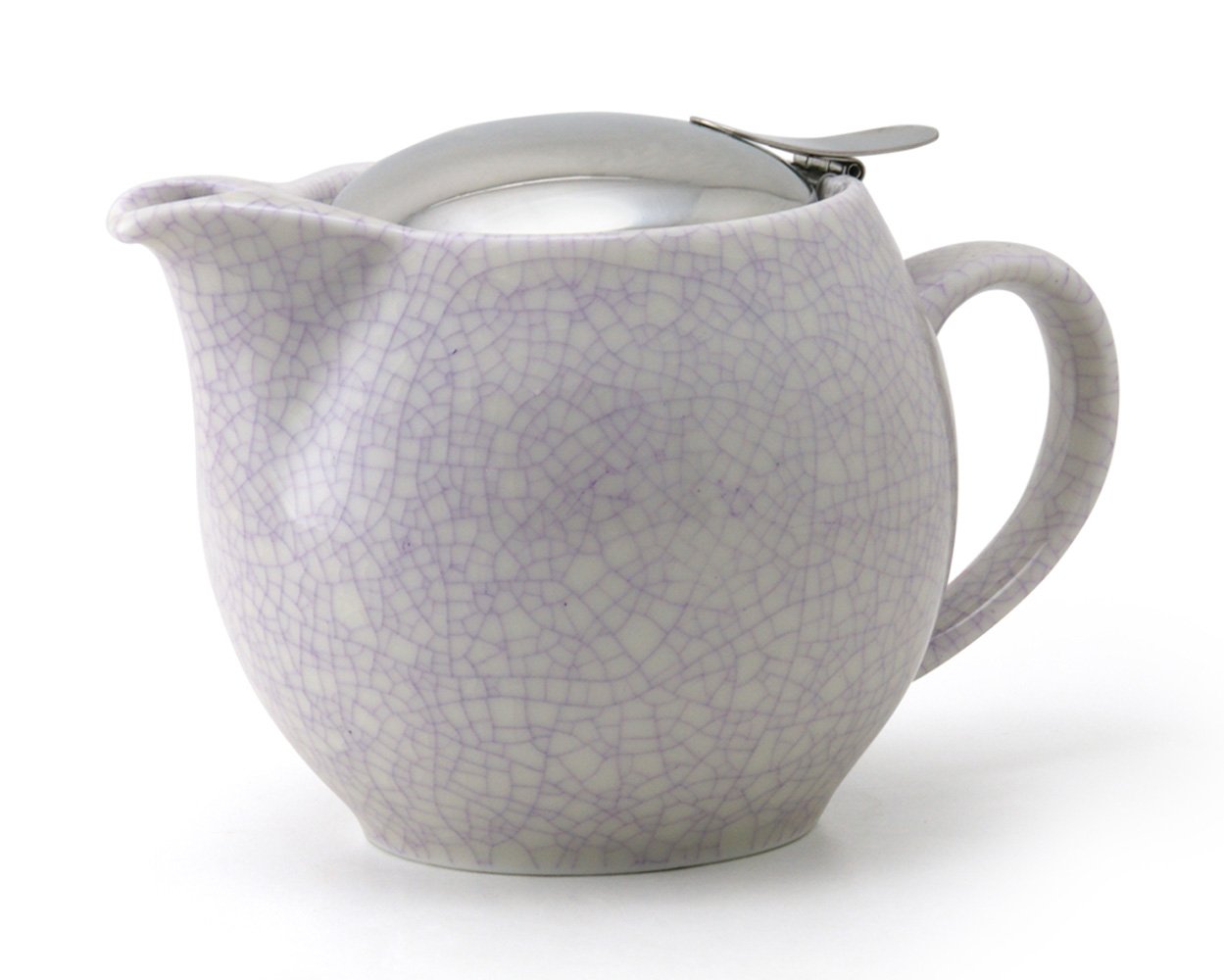 Zero Japan Universal Teapot 3 People Artisan Crackle Color Series Bbn-02 Acpu Purple