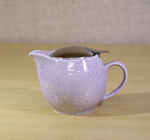 Zero Japan Universal Teapot 3 People Artisan Crackle Color Series Bbn-02 Acpu Purple