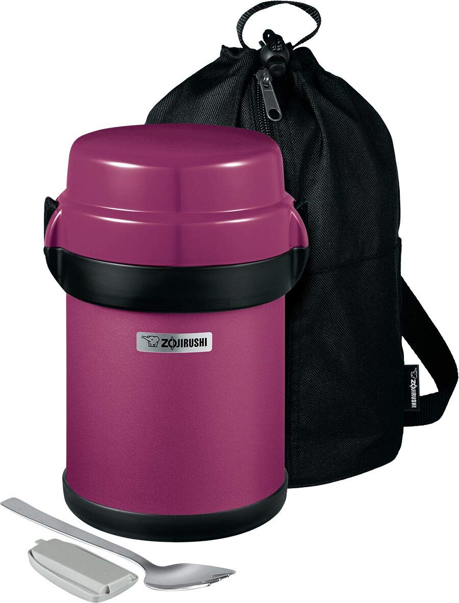 Zojirushi 45Oz Stainless Steel Bento Lunch Jar in Plum