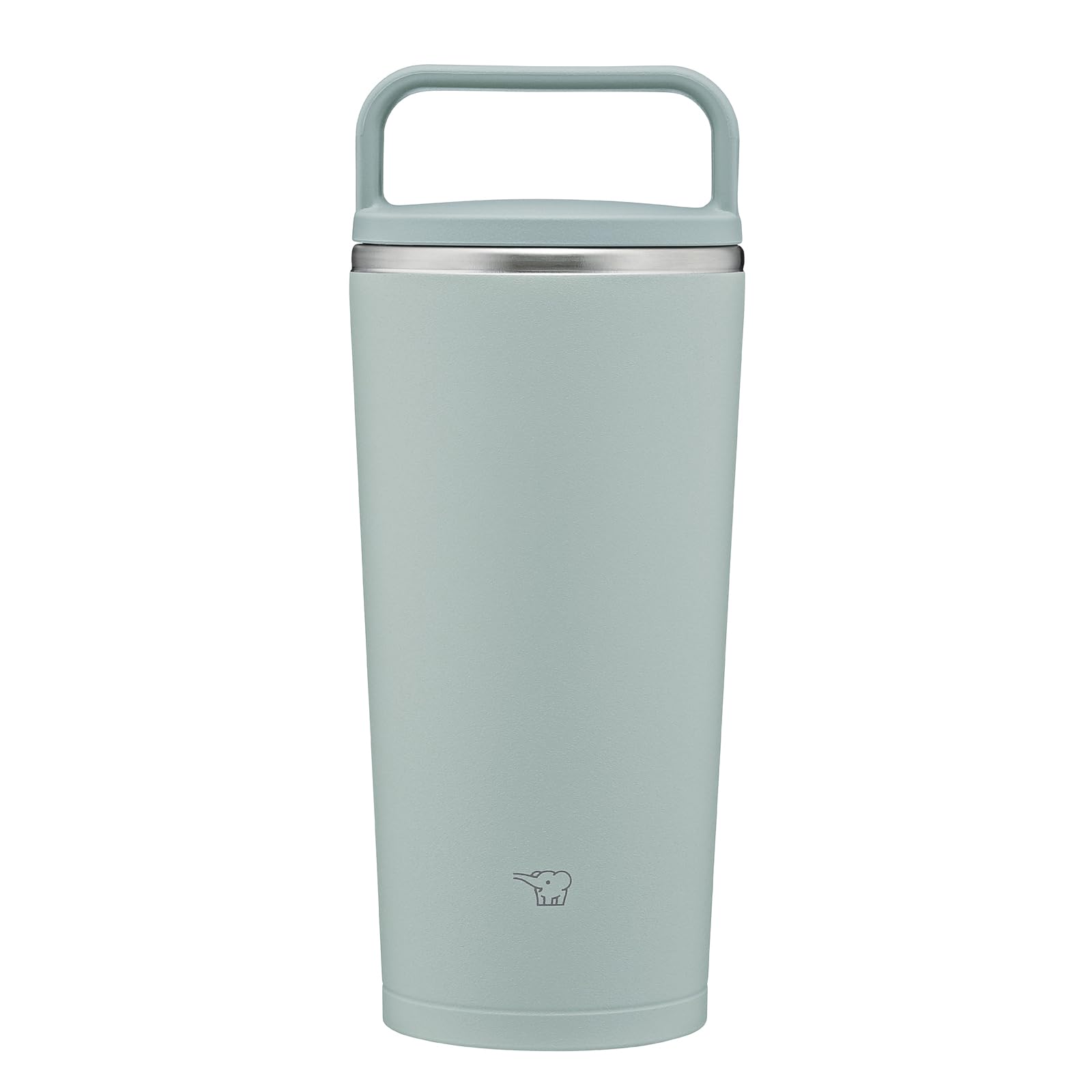 Zojirushi Ash Green Water Bottle 300ml Carry Tumbler with Handle Dishwasher Safe Cap