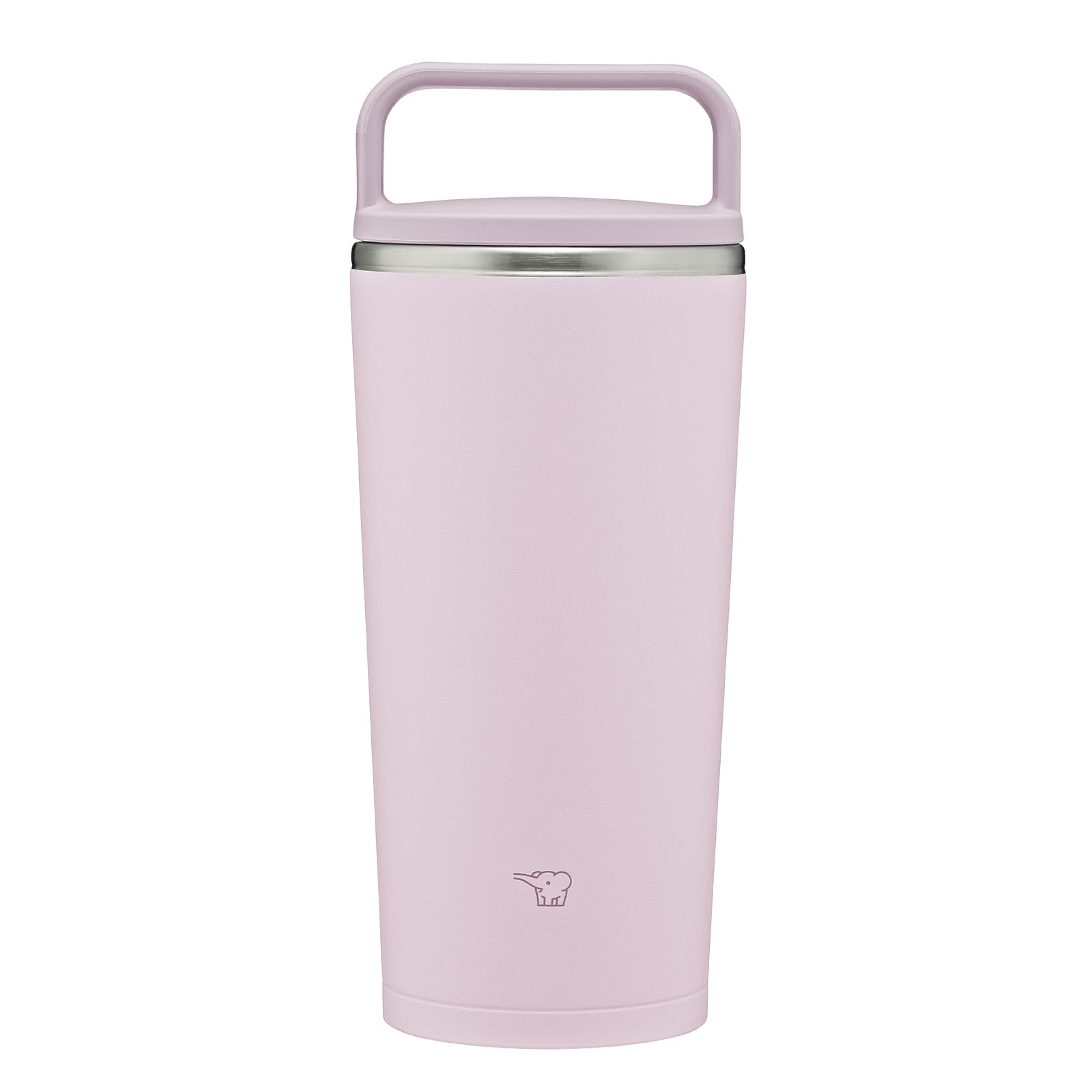 Zojirushi 300ml Carry Tumbler Water Bottle with Handle Dishwasher Safe Powdery Pink