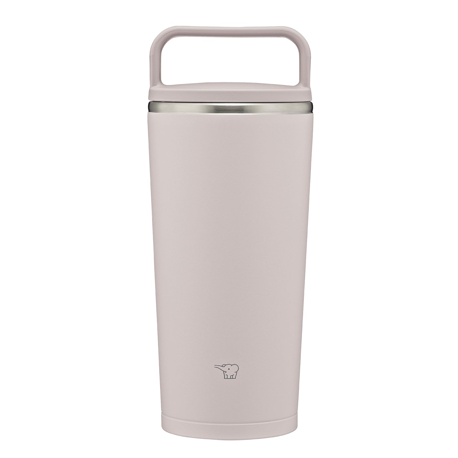 Zojirushi 300ml Carry Tumbler Water Bottle Handle Type Dishwasher Safe Sheer Gray