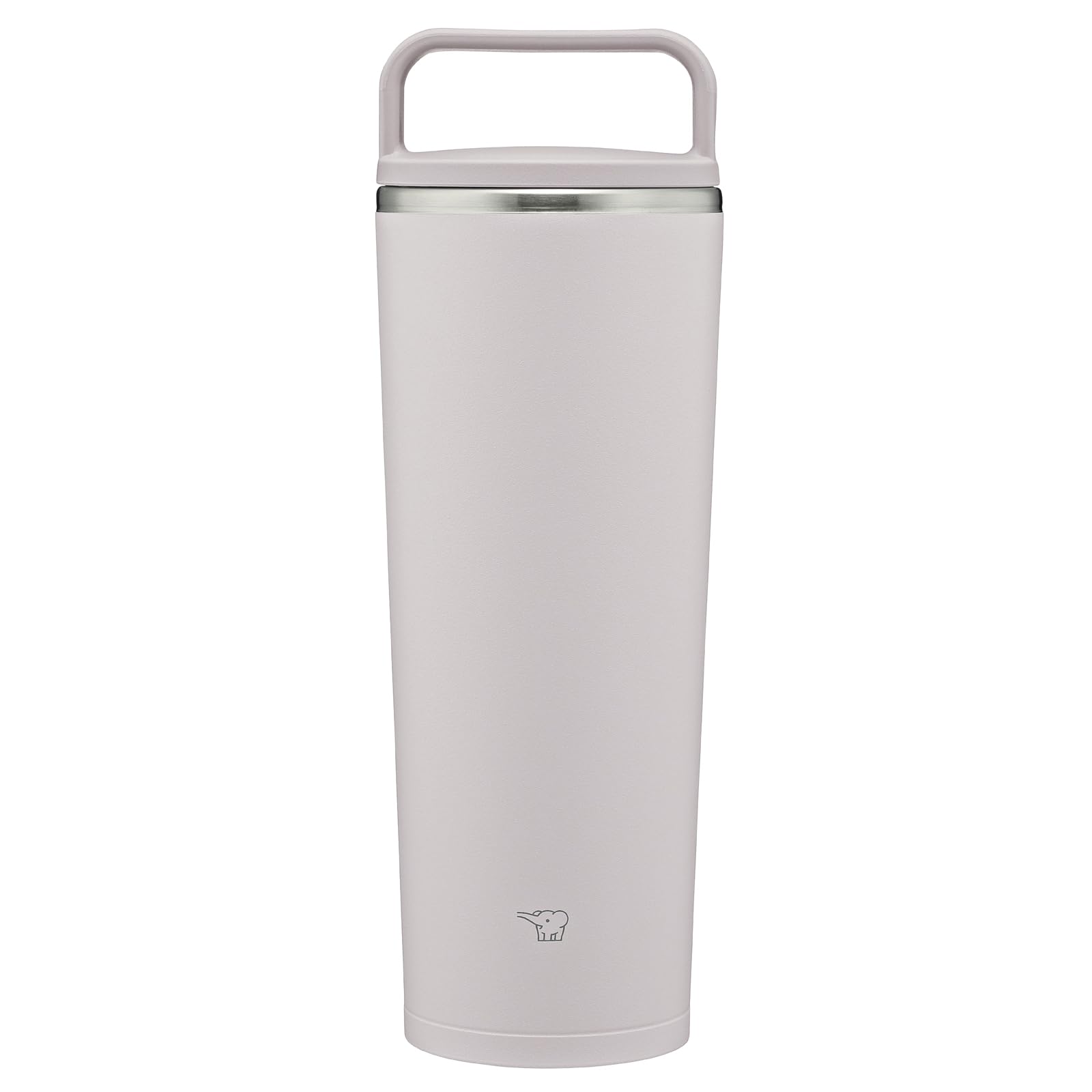 Zojirushi 400ml Water Bottle Carry Tumbler with Handle Dishwasher Safe Sheer Gray