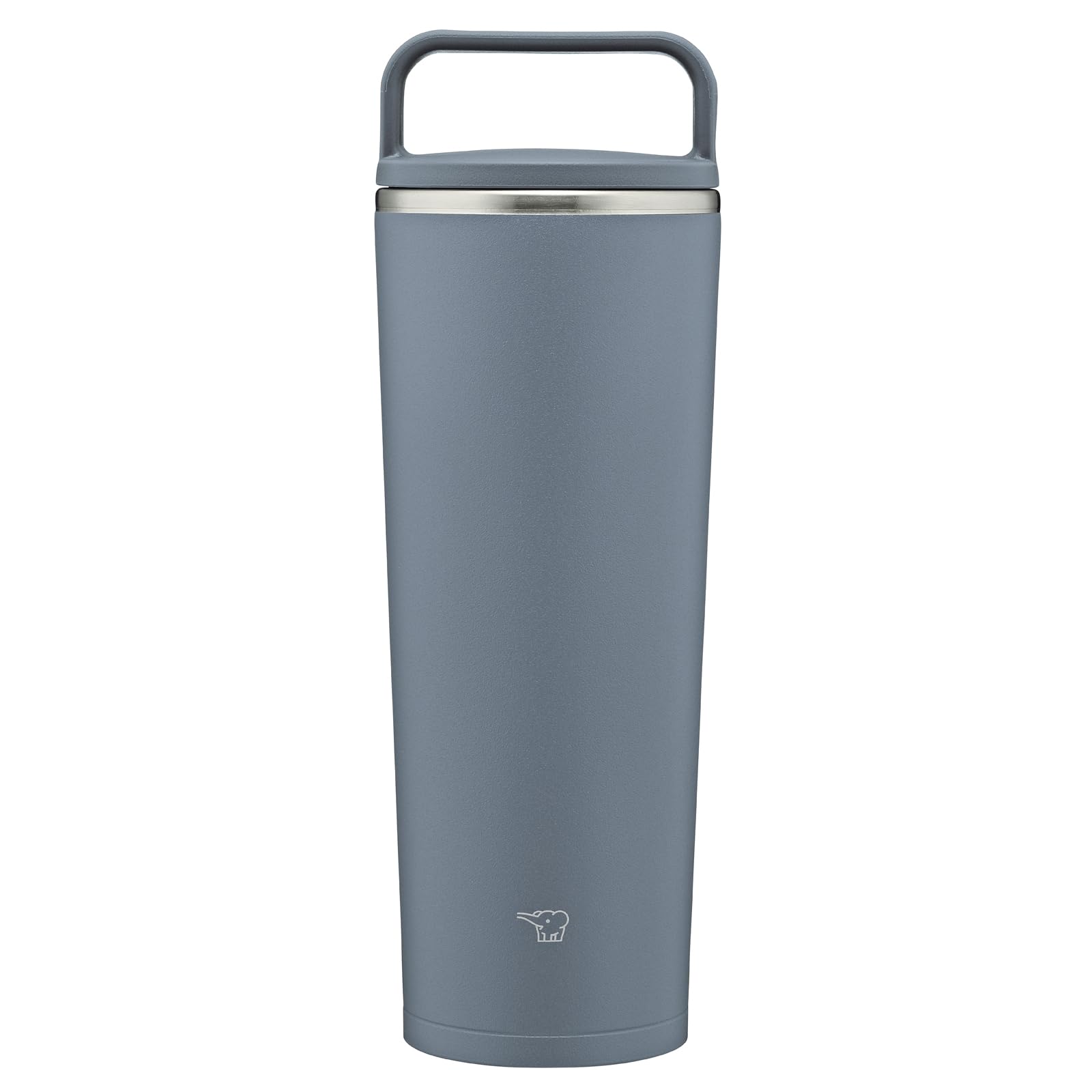 Zojirushi 400ml Urban Blue Carry Tumbler Water Bottle with Handle Seamless Stopper Dishwasher Safe