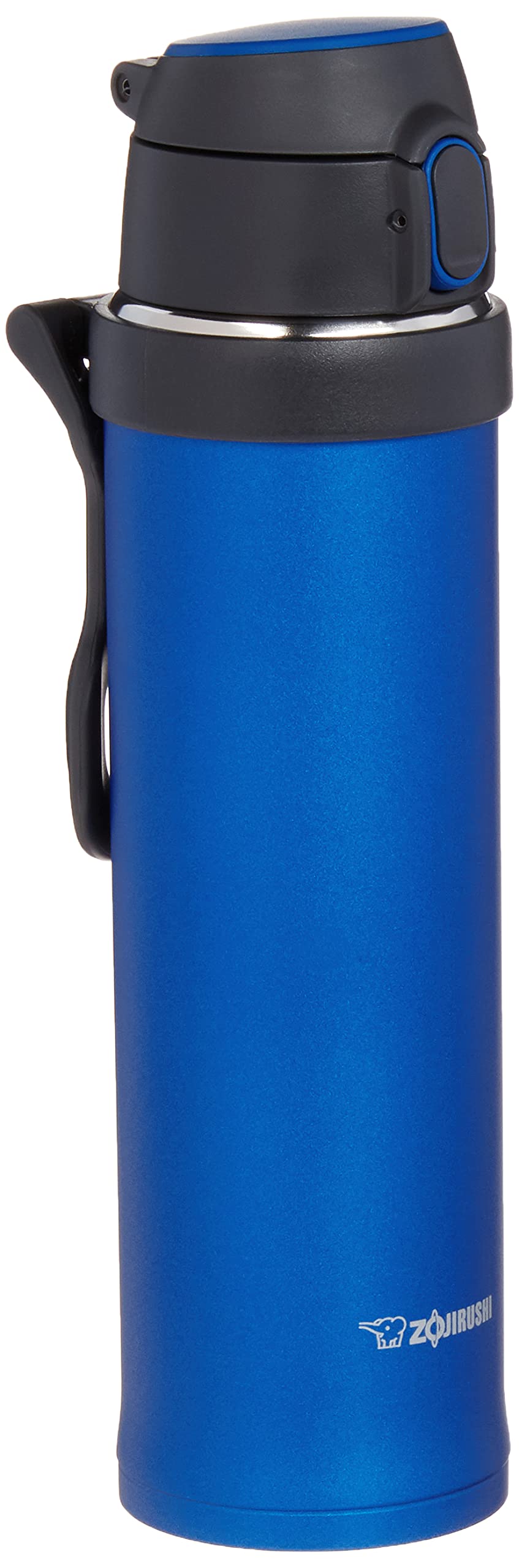 Zojirushi 20 Oz Cobalt Blue Stainless Steel Flip and Go Mug