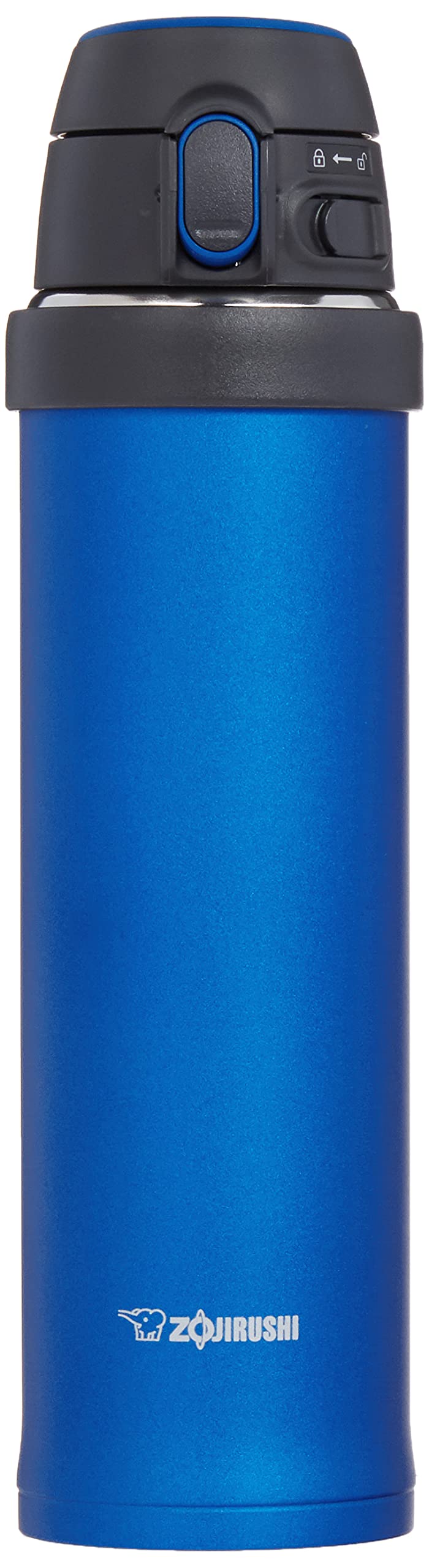 Zojirushi 20 Oz Cobalt Blue Stainless Steel Flip and Go Mug