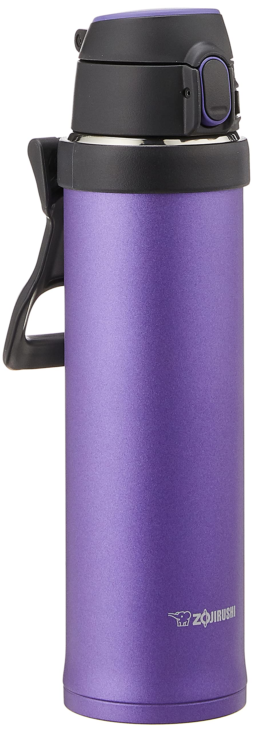 Zojirushi 20oz Stainless Steel Mug Flip And Go Purple Dusk - SM-QHE60VK