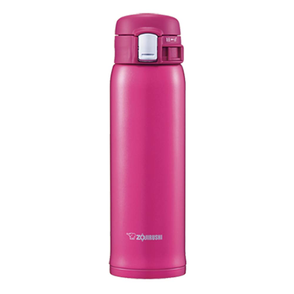 Zojirushi Sm-Sd48-Pv Stainless Steel Bottle Water Deep Cherry 480ml - Japanese Vacuum Bottles