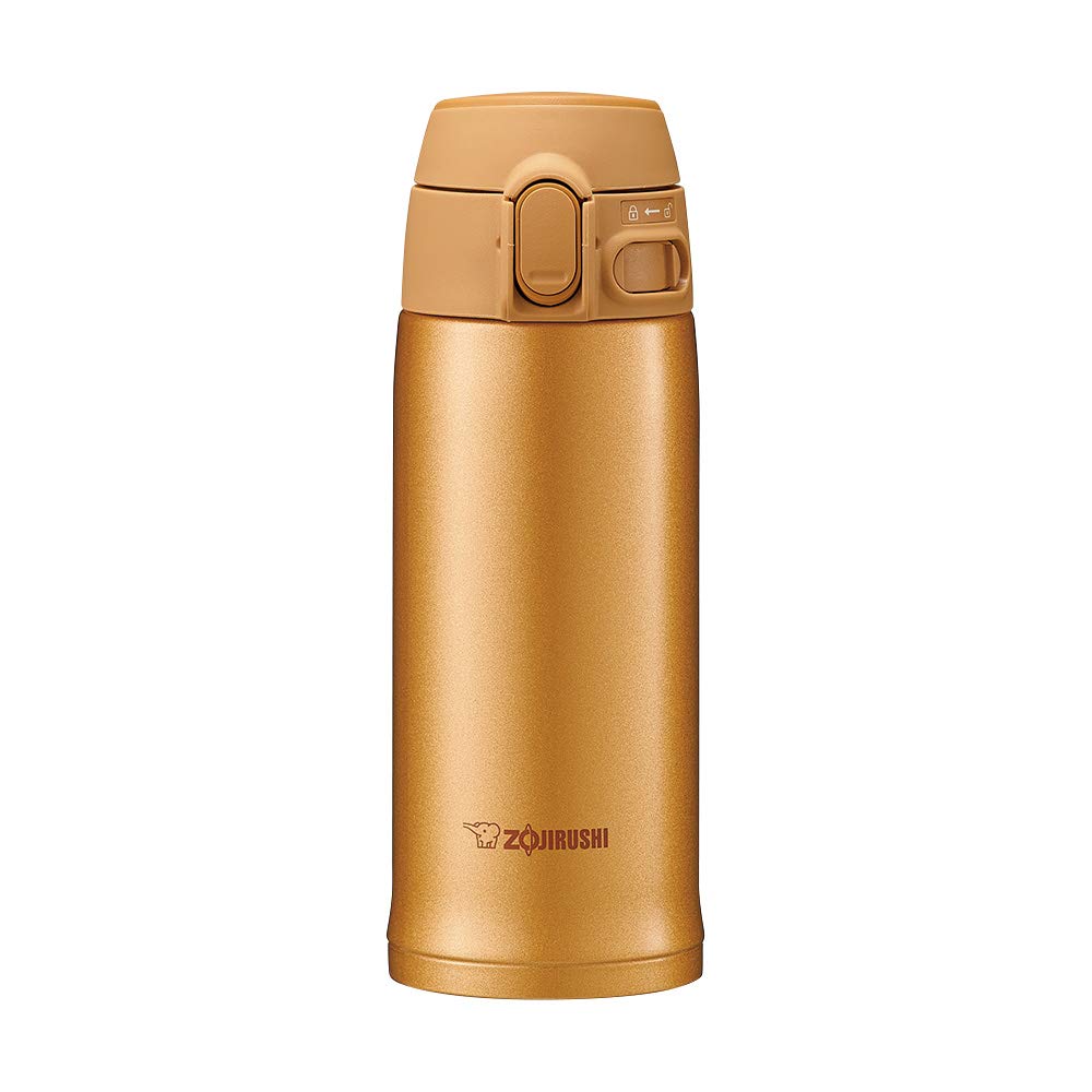 Zojirushi Honey Gold 360ml Insulated Mug Bottle SM-TA36-DM