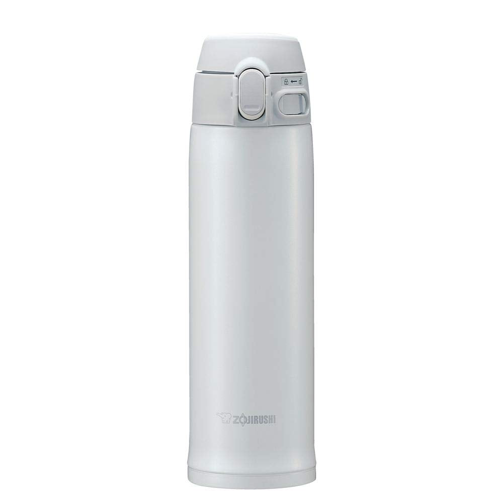 Zojirushi White Mug Bottle 480ml Capacity - Sm-Ta48-Wa Model