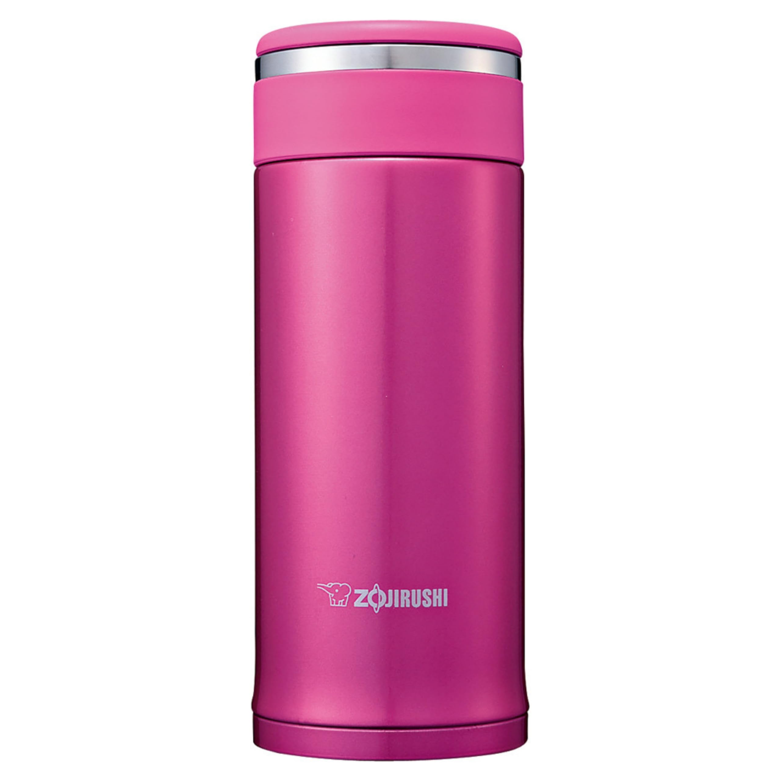 Zojirushi Floral Pink Mug Bottle 360ml Compact Sm-Jf36-Pm