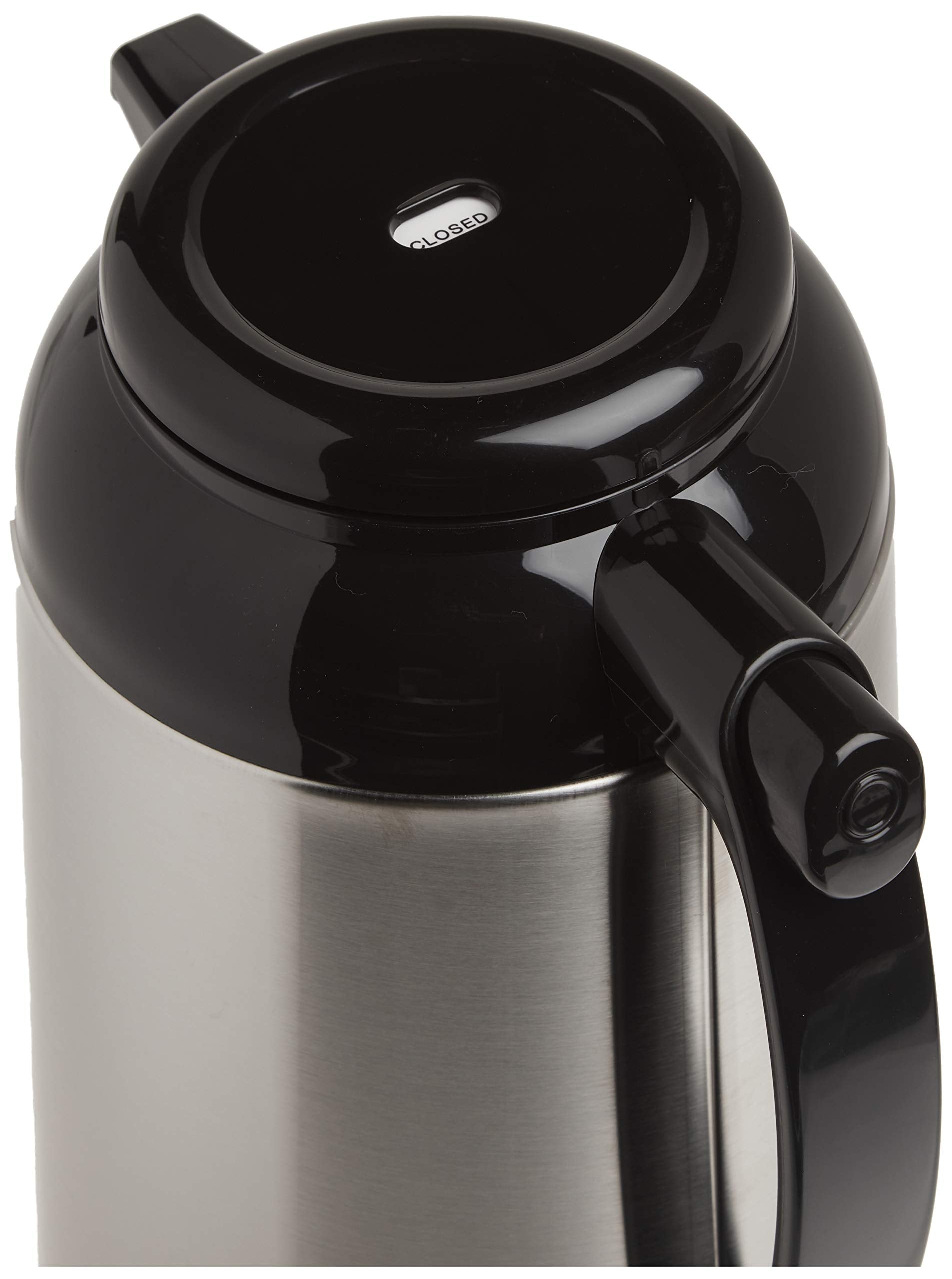 Zojirushi 1.85L Premium Thermal Carafe in Brushed Stainless Steel