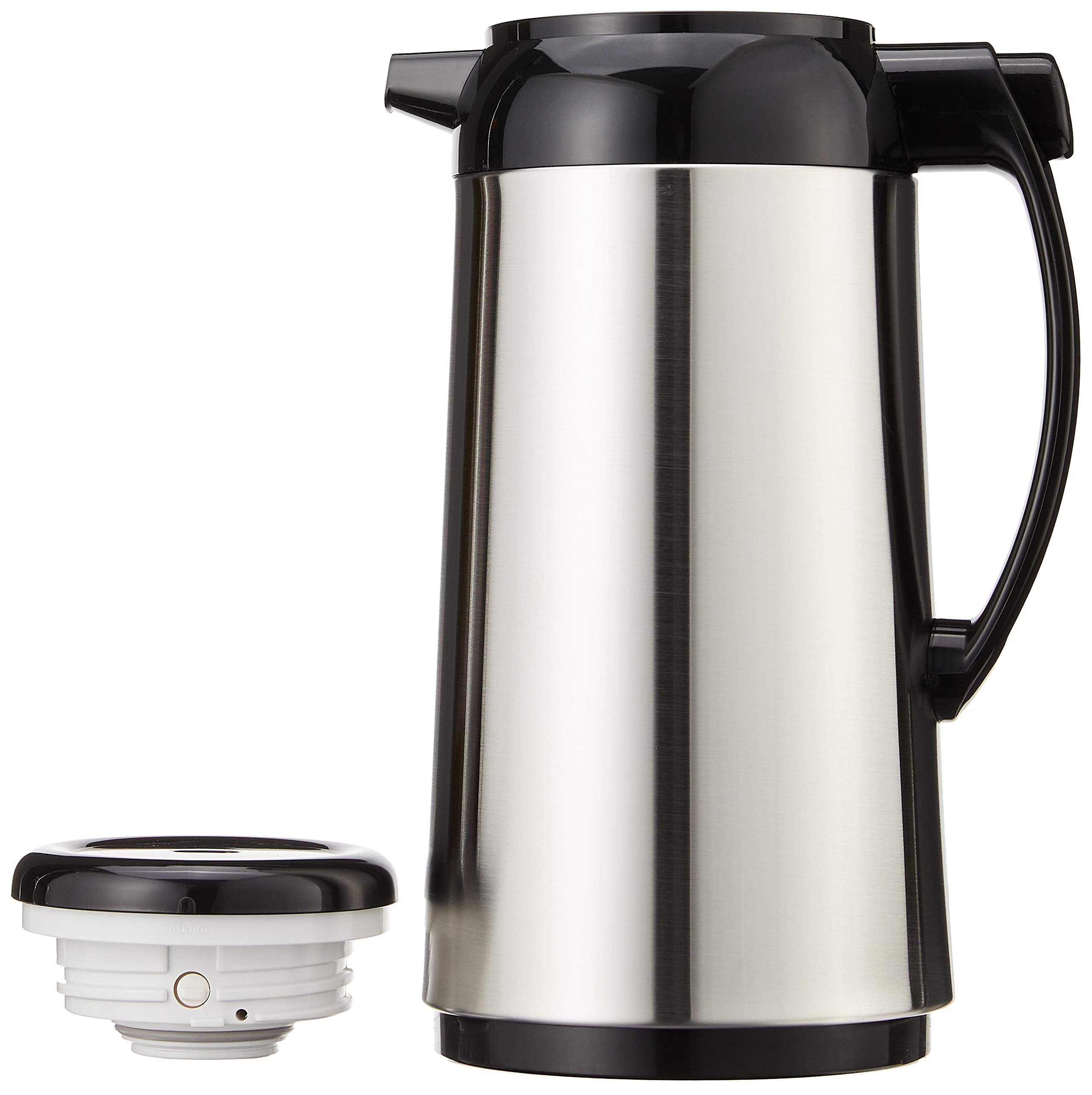 Zojirushi 1-Liter Premium Thermal Carafe in Brushed Stainless Steel