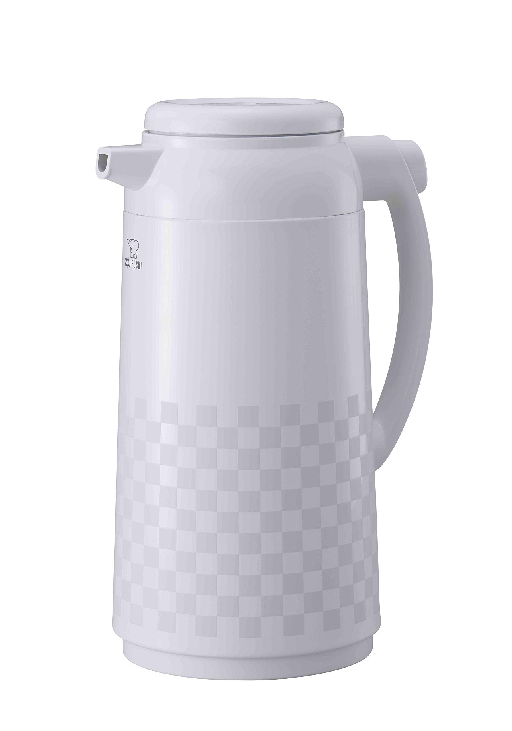 Zojirushi 1.0L Premium Thermal Carafe in Ichimatsu White