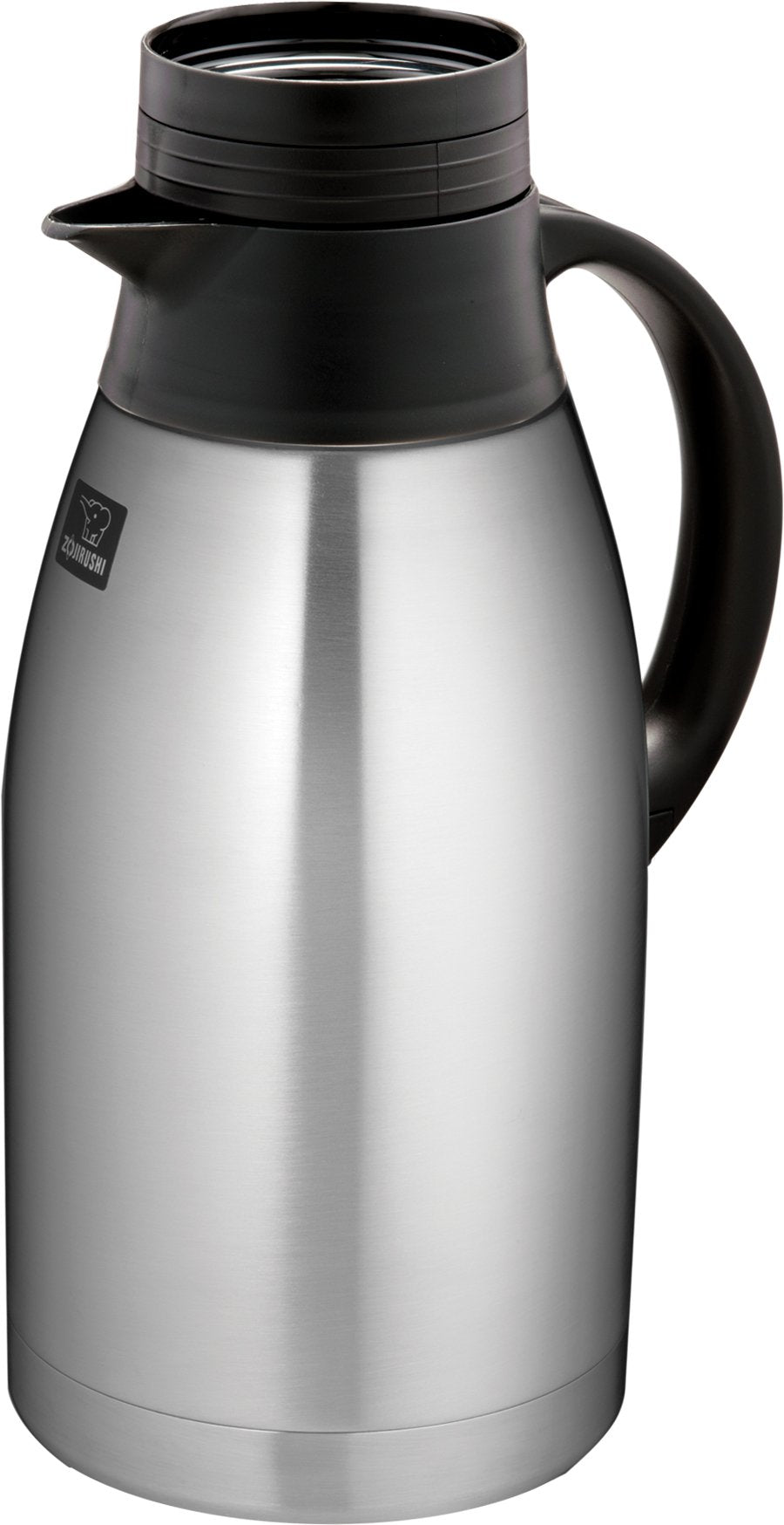 Zojirushi 64oz Black Stainless Steel Vacuum Carafe with Brew-Thru Lid