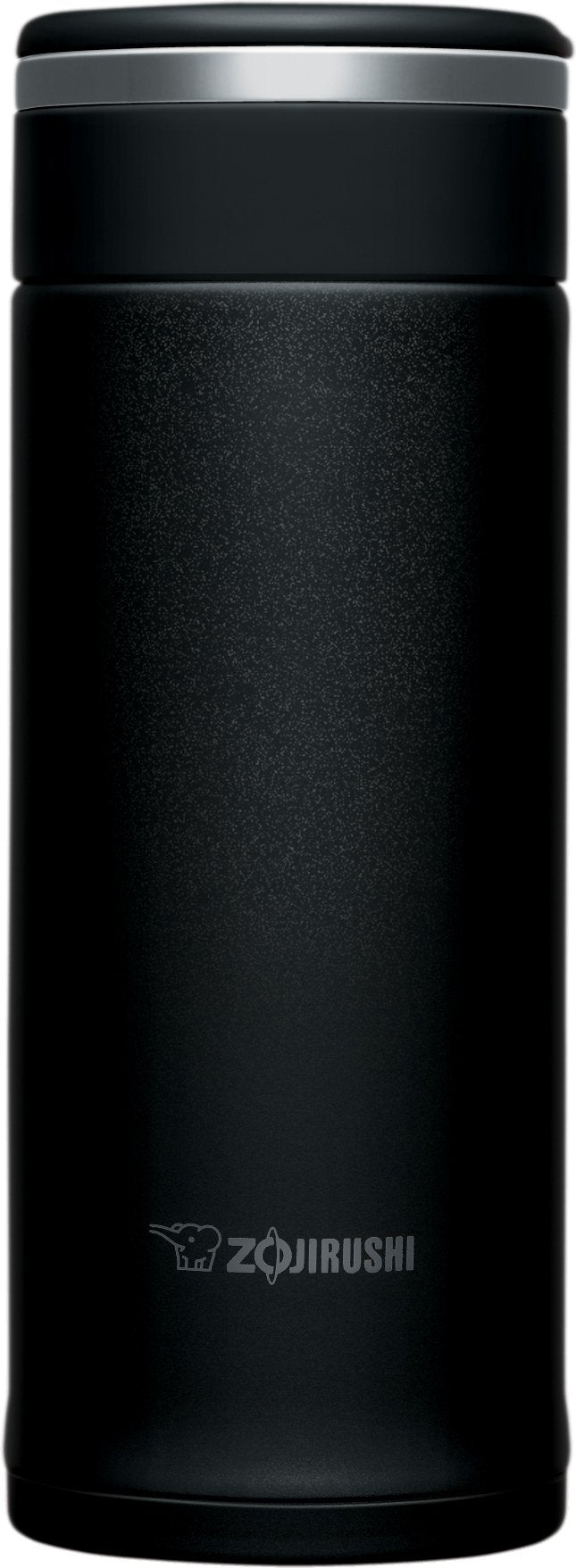 Zojirushi 12oz Black Stainless Steel Travel Mug 0.36-Liter Sm-Jhe36Ba