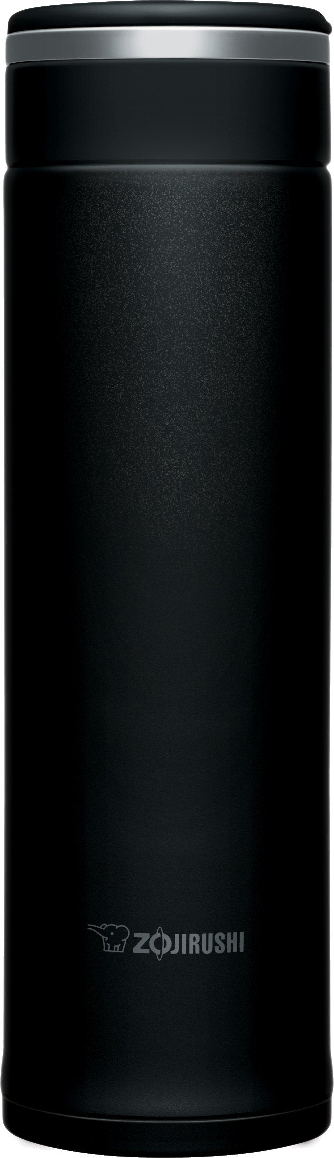 Zojirushi 16-Ounce Black Stainless Steel Travel Mug 0.48-Liter Capacity