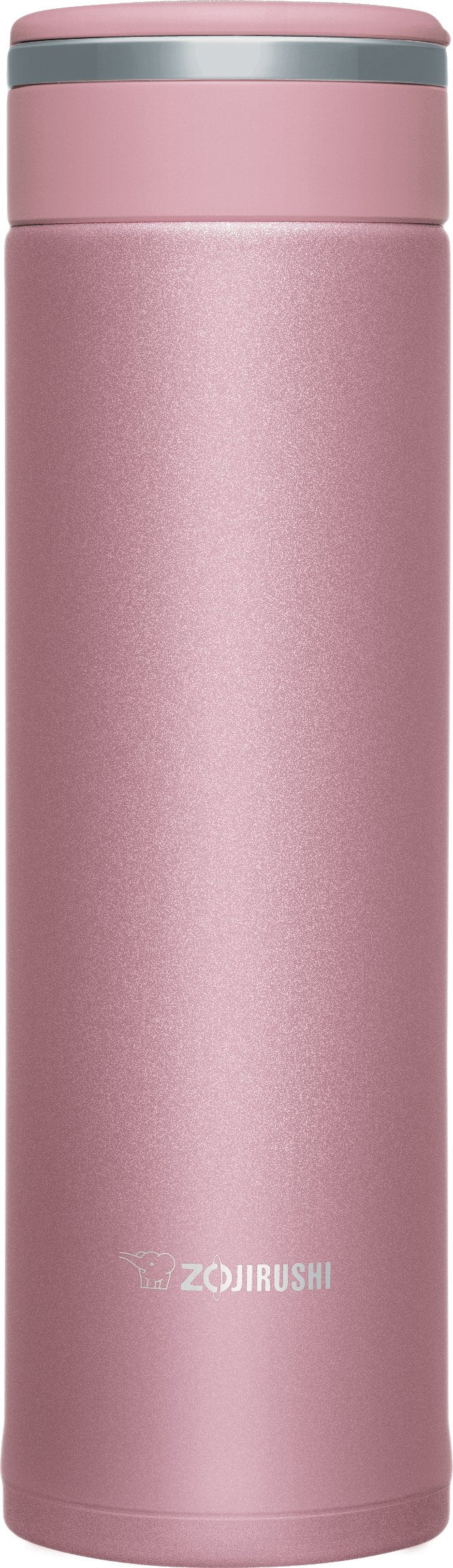 Zojirushi 16-Ounce Stainless Steel Travel Mug 0.48-Liter Rose Color