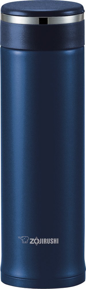 Zojirushi 16oz Stainless Steel Travel Mug Deep Blue with Tea Leaf Filter 0.46-Liter