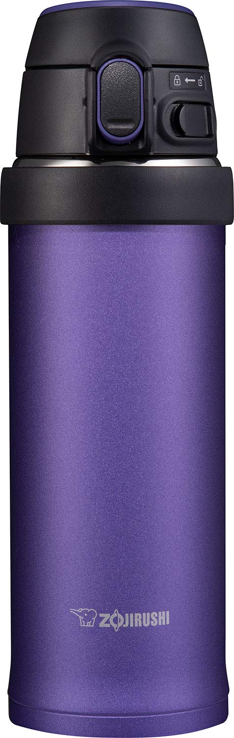 Zojirushi 16Oz Flip and Go Stainless Steel Mug in Dusk Purple