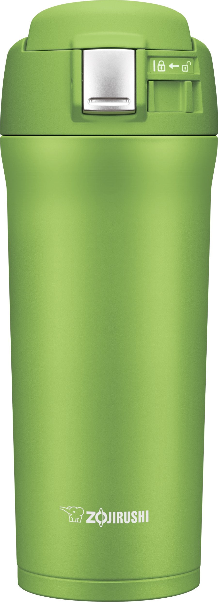 Zojirushi 16 Oz Lime Green Travel Mug Compact Size for Easy Transport by Zojirushi Corporation