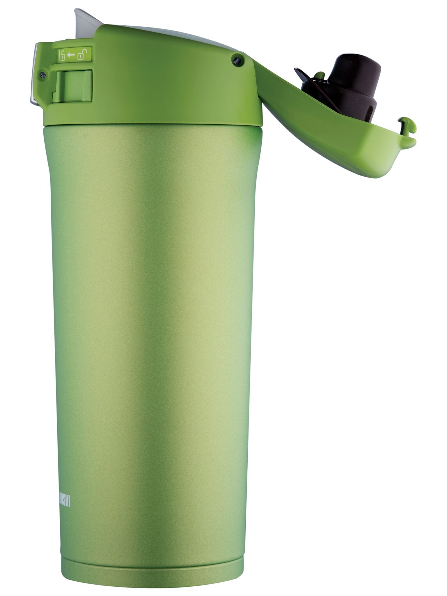 Zojirushi 16 Oz Lime Green Travel Mug Compact Size for Easy Transport by Zojirushi Corporation