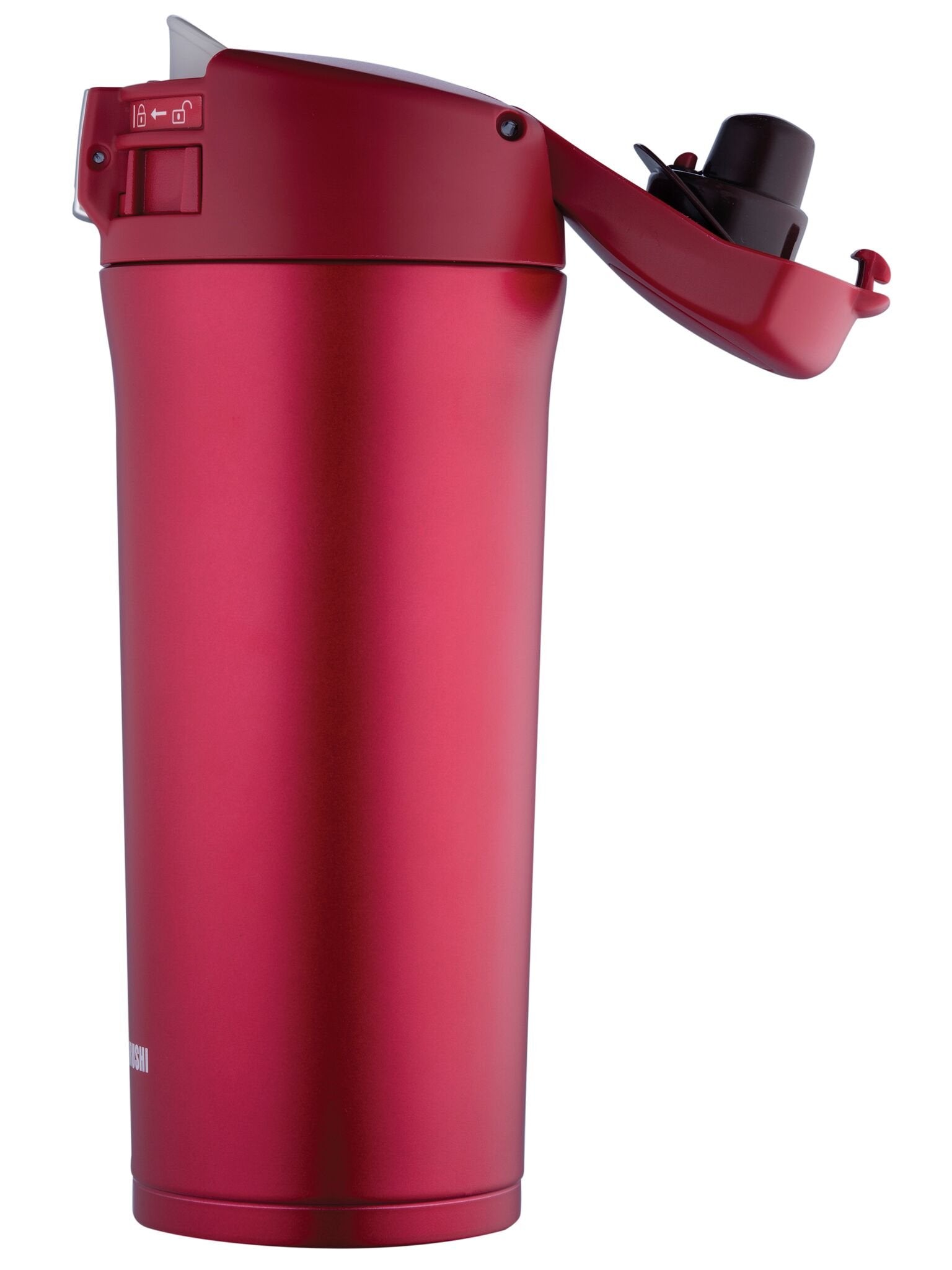 Zojirushi Cherry Red Travel Mug 16 Oz - Durable and Compact by Zojirushi