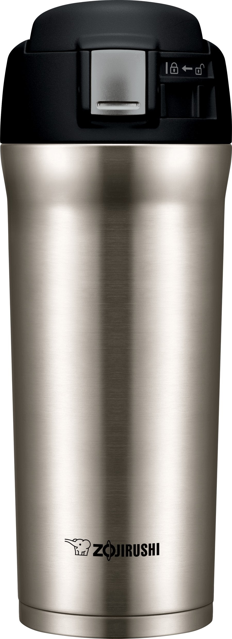 Zojirushi 16 Oz Stainless Steel Travel Mug - Sm-Yae48Xa