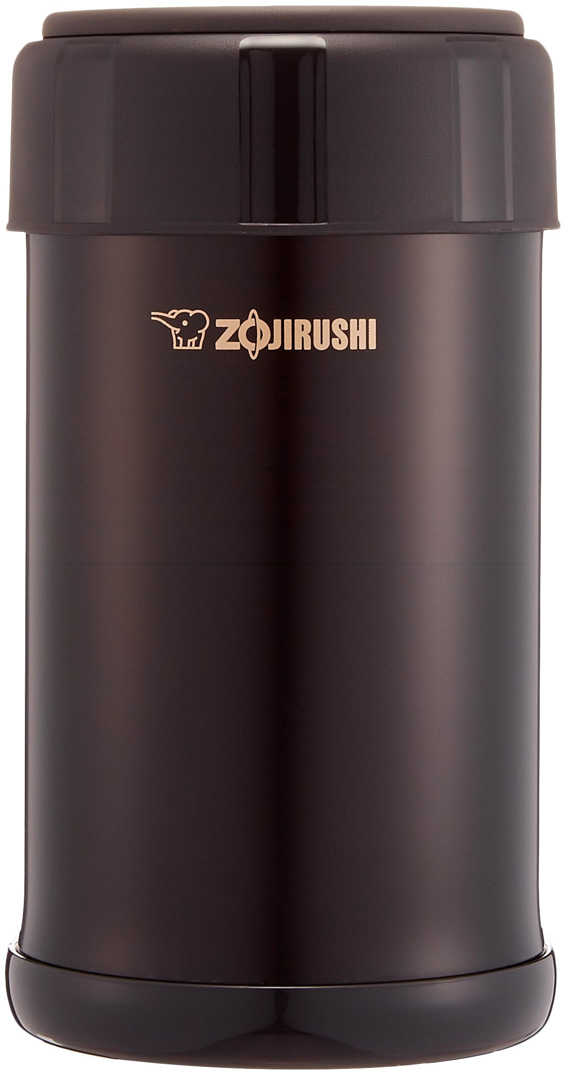 Zojirushi 750ml Insulated Lunch Jar Dark Cocoa - Automatic Heat Retention & Cold Cooking