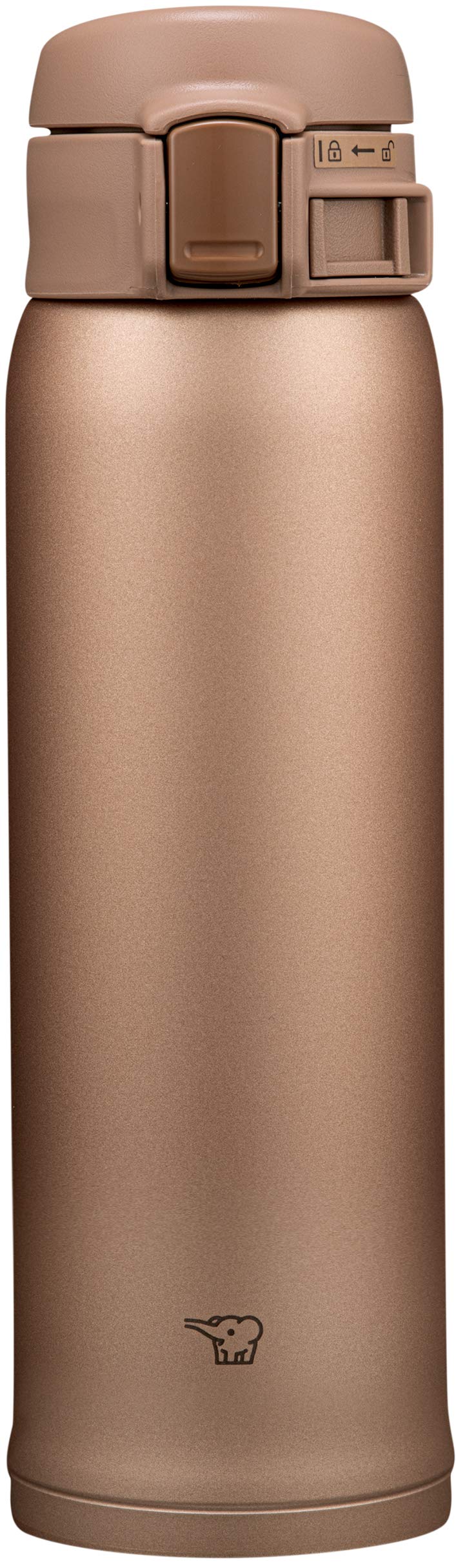 Zojirushi Dark Gold Liquid Stainless Cup Durable 473ml Capacity