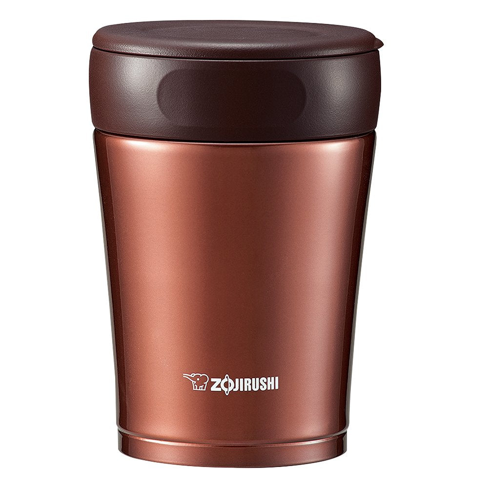 Zojirushi 360Ml Nut Brown Food Jar - Sw-Gc36-Ta