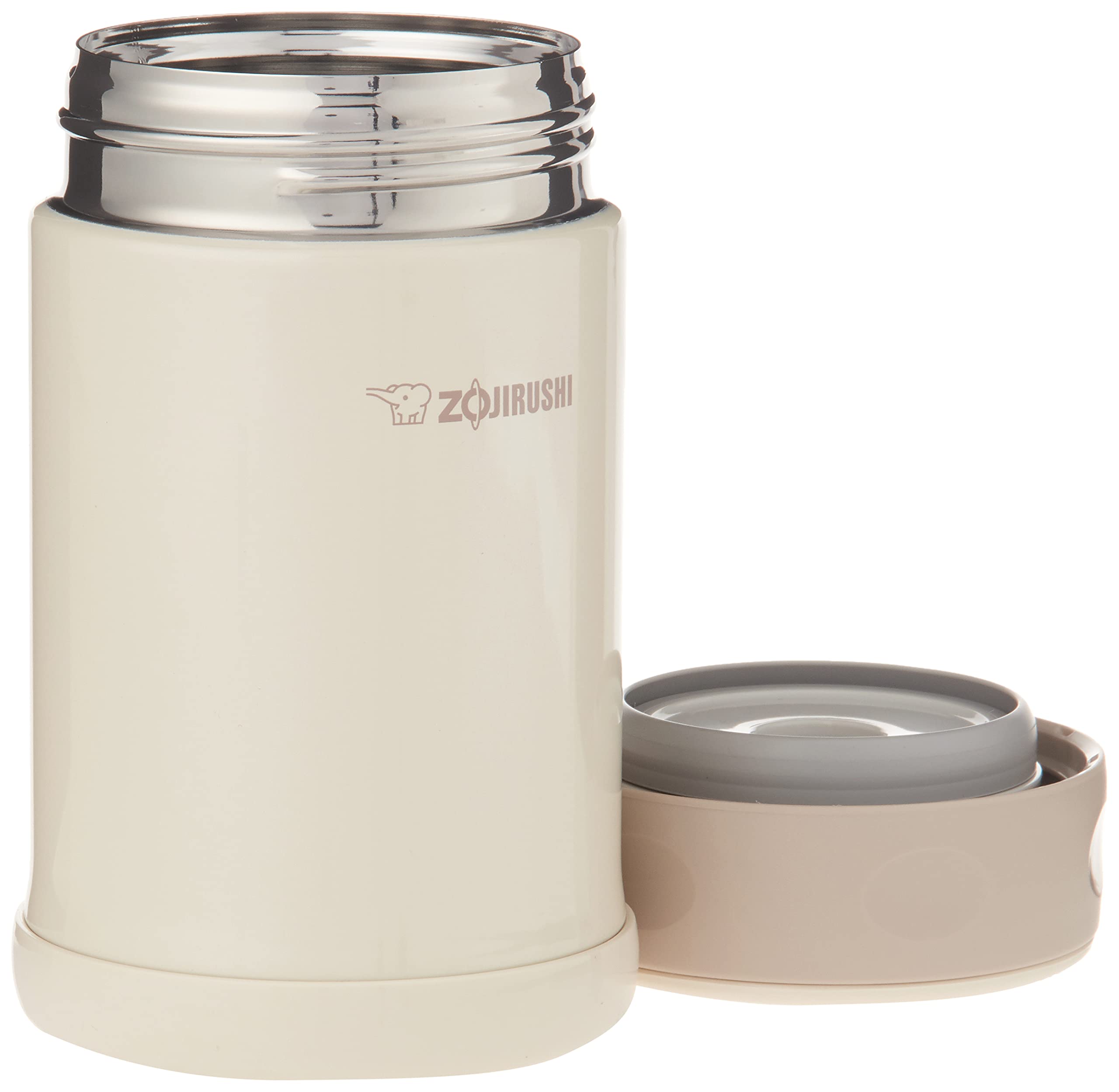 Zojirushi 16.9 Oz Stainless Steel Food Jar in Cream by Zojirushi Corporation