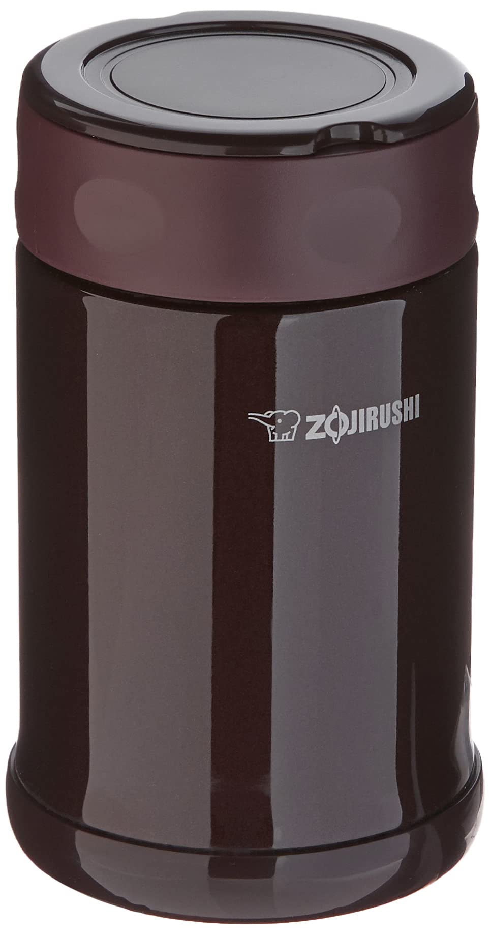 Zojirushi 16.9 Oz Stainless Steel Food Jar in Dark Brown