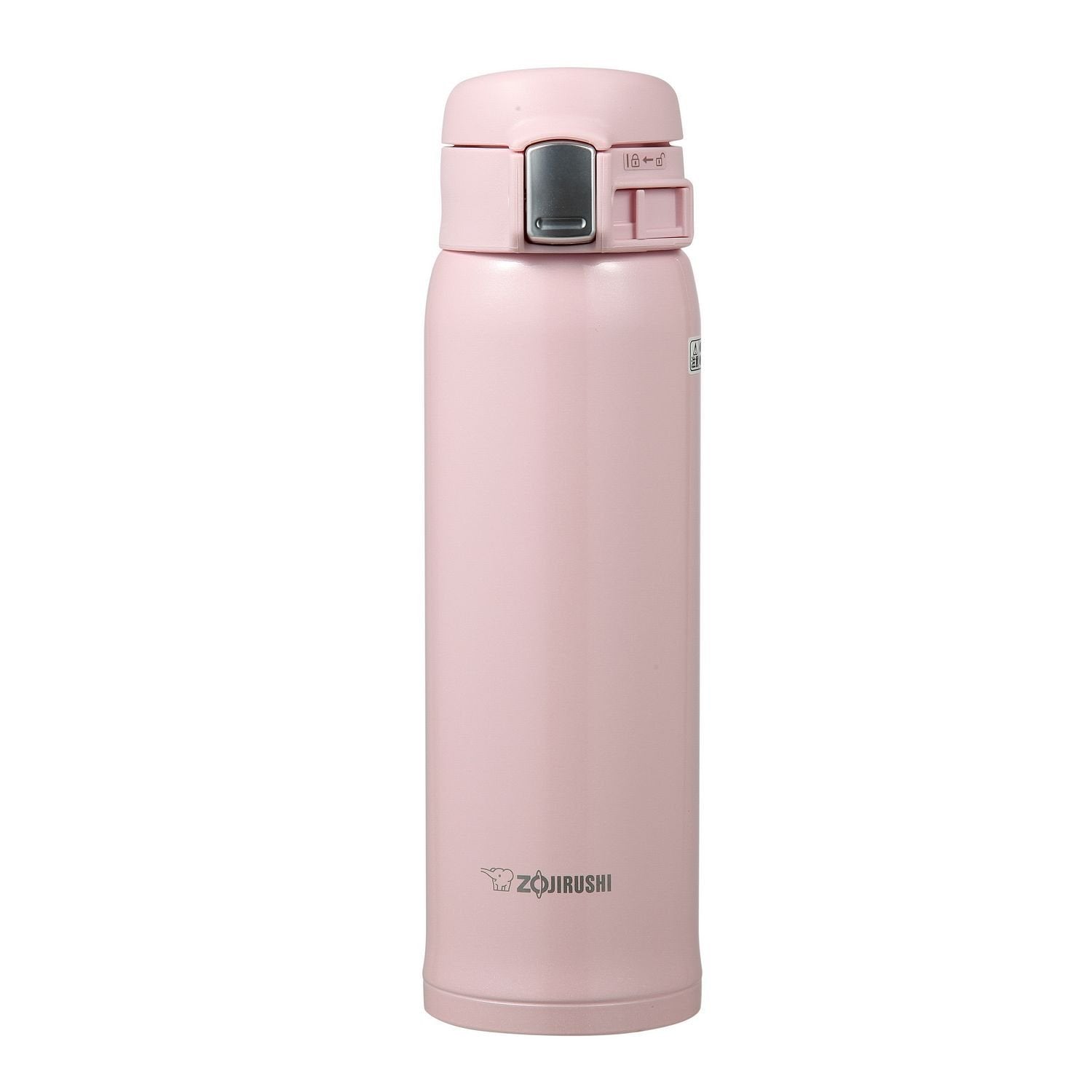 Zojirushi Light Stainless Steel Mug 0.48L Pearl Pink - Model SM-SA48-PB