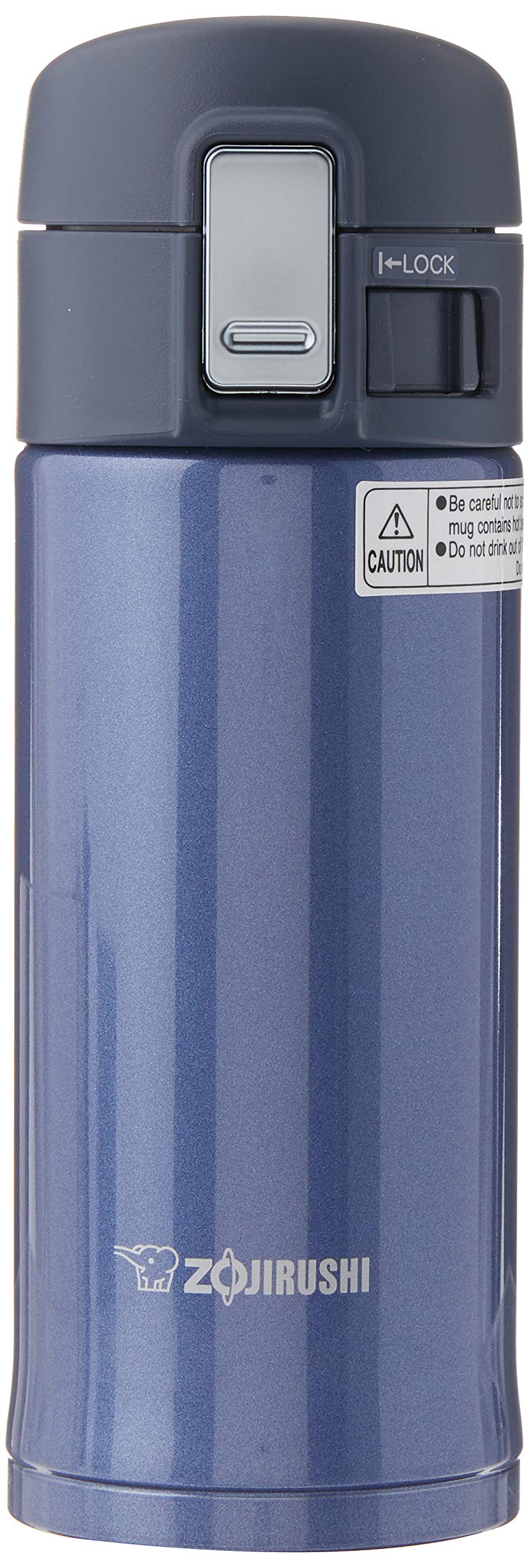 Zojirushi 12 Oz Stainless Steel Mug in Blue - Model Sm-Khe36Ag by Zojirushi Corporation