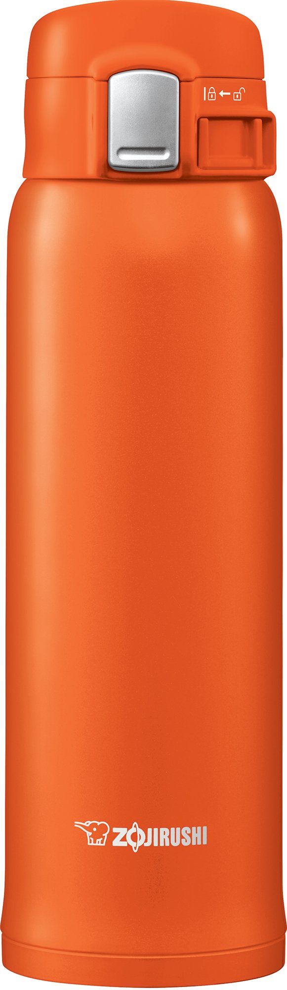 Zojirushi 16 Oz Stainless Steel Mug in Vibrant Orange by Zojirushi Corporation