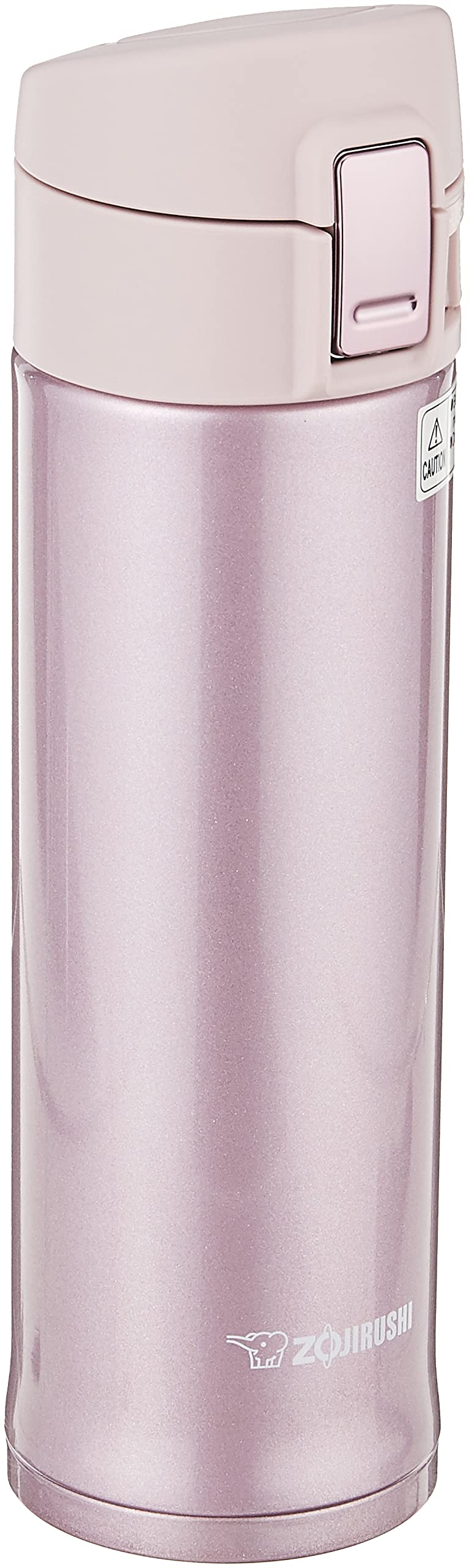 Zojirushi Corporation 16 Oz Stainless Steel Pink Mug - SM-KHE48PT