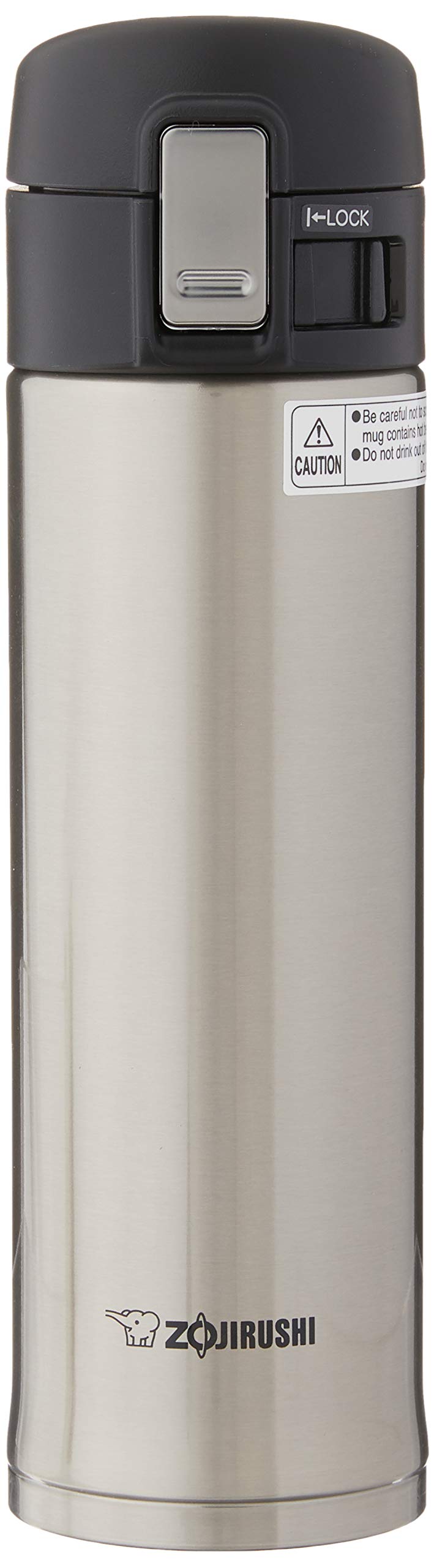 Zojirushi 16Oz Gold Stainless Steel Mug Model Sm-Khe48Nl