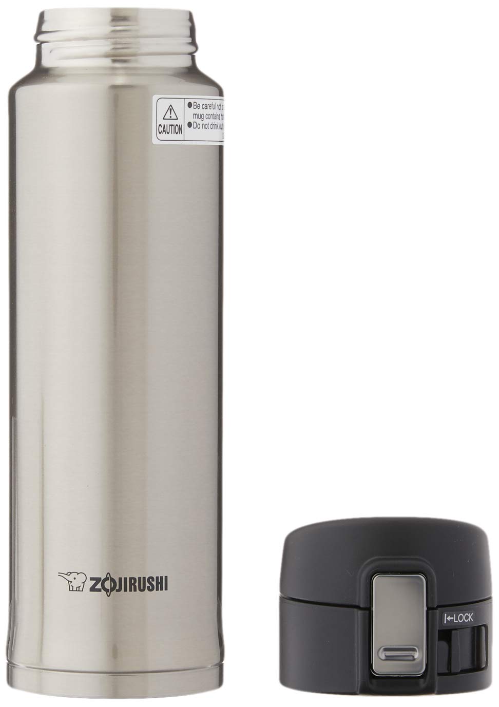 Zojirushi 16Oz Gold Stainless Steel Mug Model Sm-Khe48Nl