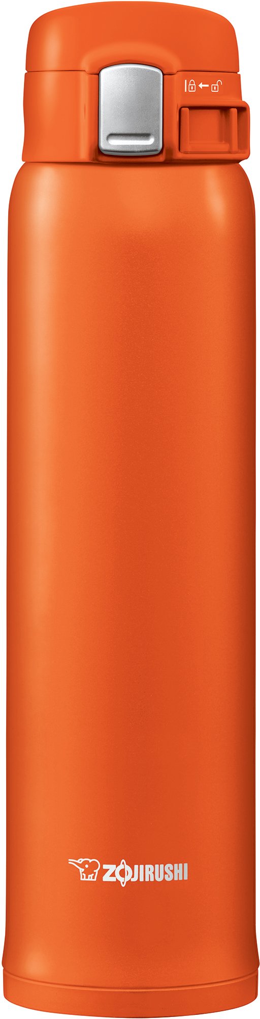 Zojirushi 20 Oz Stainless Steel Orange Mug - Insulated Brand New