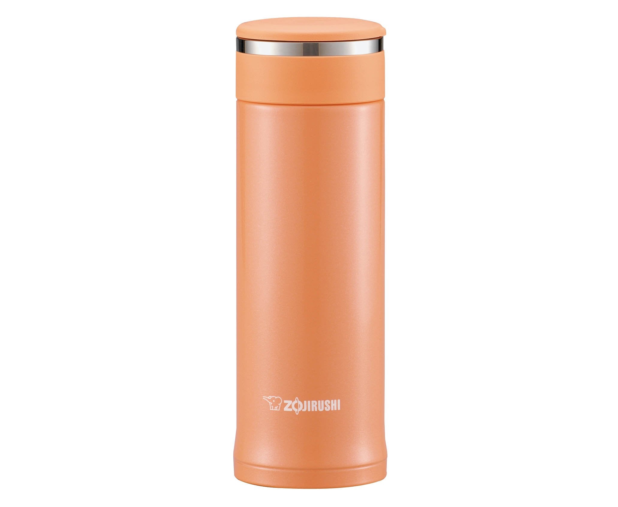 Zojirushi 300ml Stainless Steel Mug in Apricot Sm-Eb30-Da