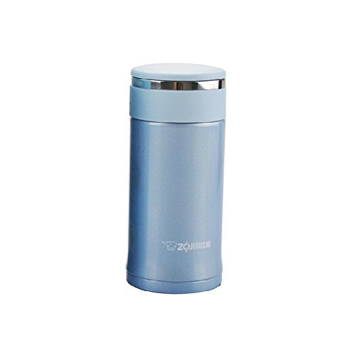 Zojirushi Aqua Blue Stainless Steel 200ml Mug Sm-Eb20-Ab Model