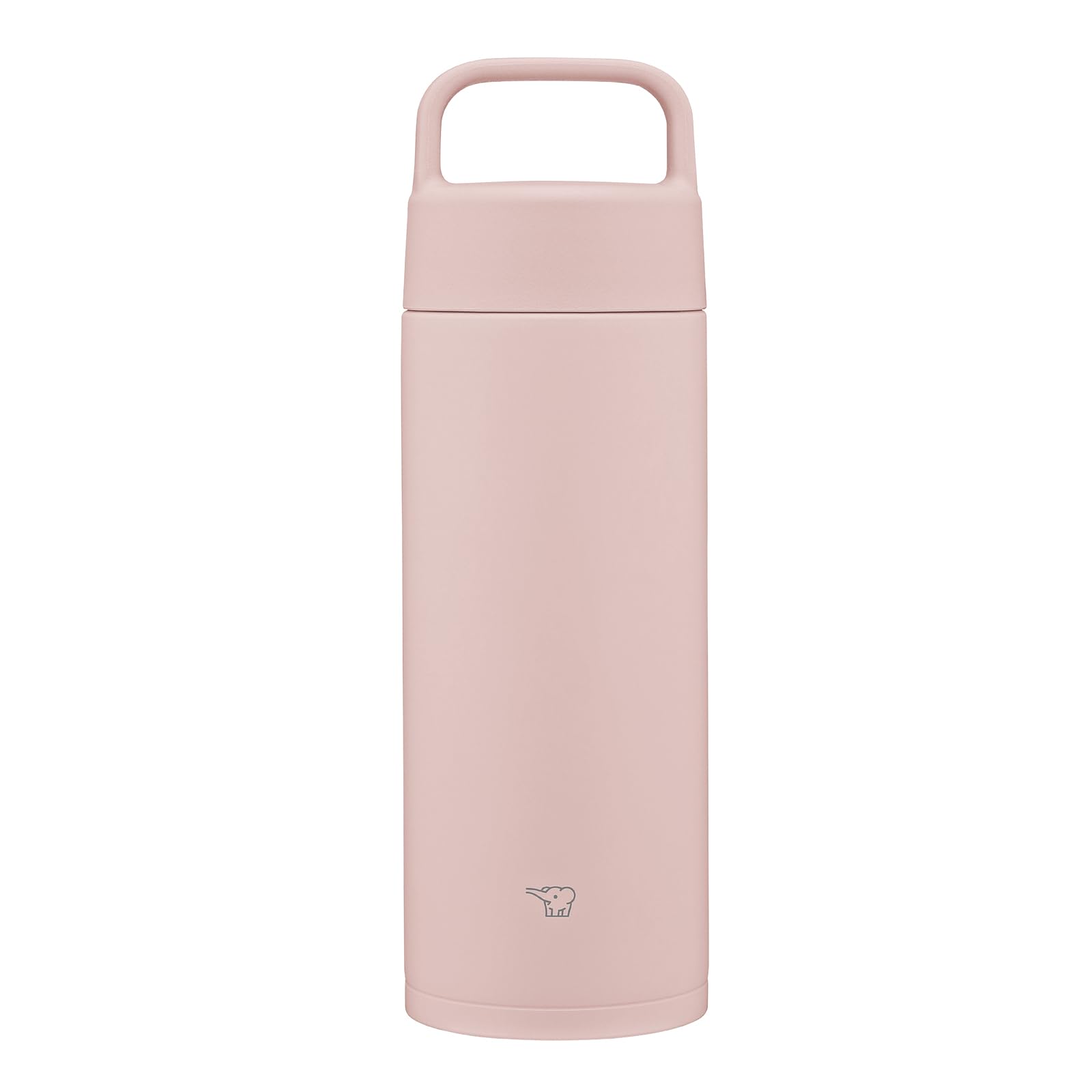 Zojirushi Pink Stainless Steel 500ml Water Bottle Mug with Handle Dishwasher Safe Sm-Rs50-Pa