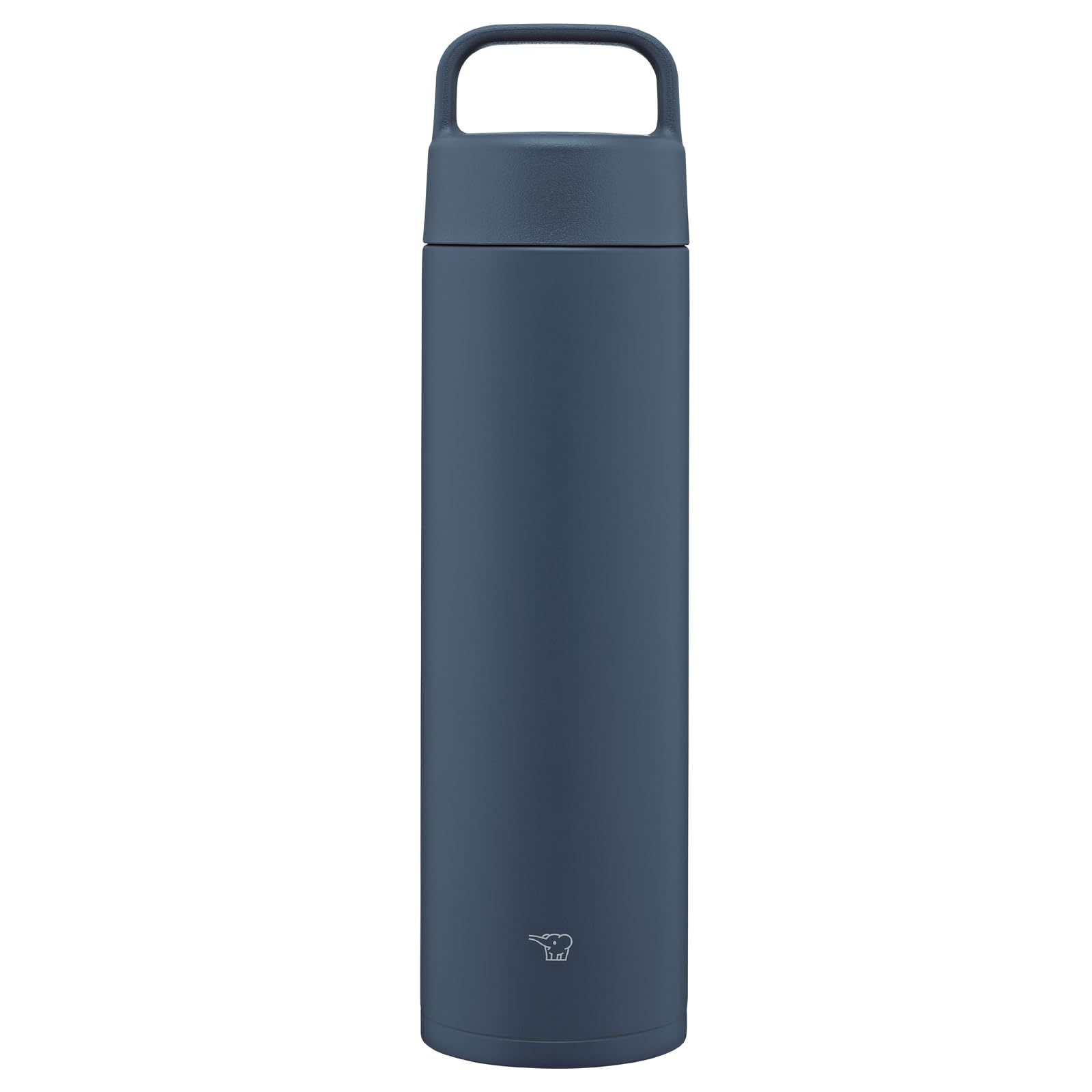 Zojirushi 650ml Stainless Steel Mug Navy Handle Type Water Bottle Dishwasher Safe