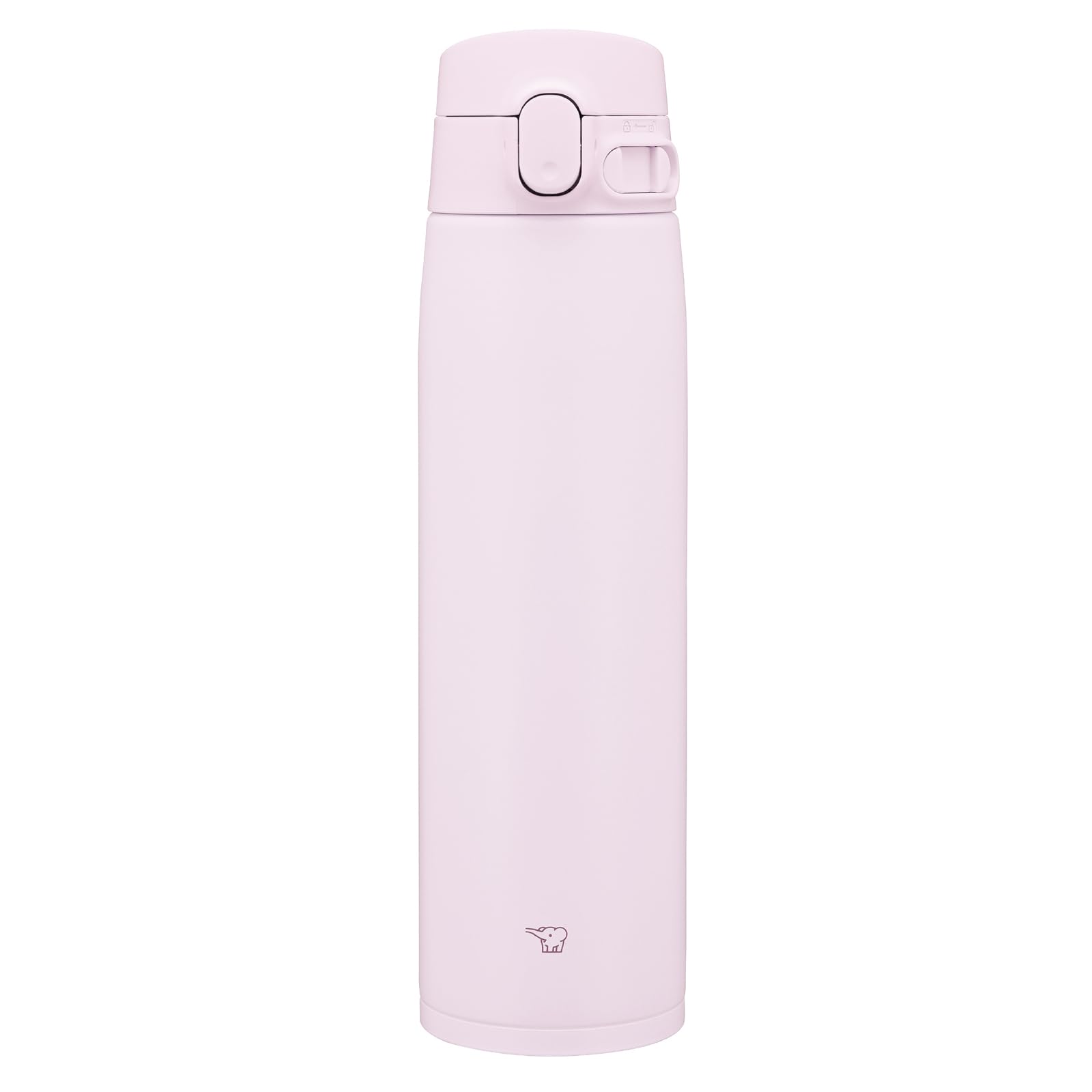 Zojirushi Large Capacity 720ml One-Touch Stainless Steel Mug Soft Pink