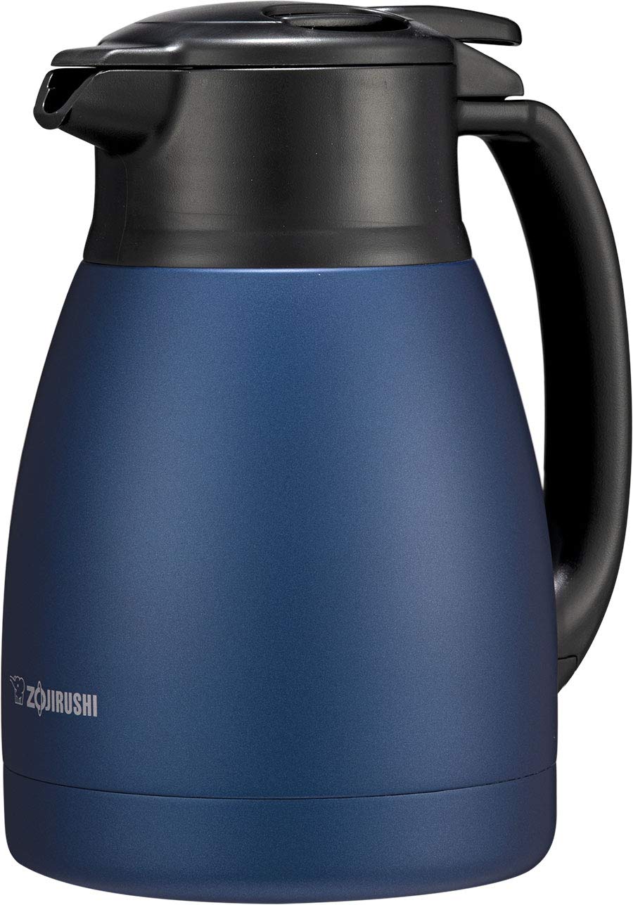 Zojirushi 1.0L Stainless Steel Pot in Matte Navy SH-HC10-AD Model