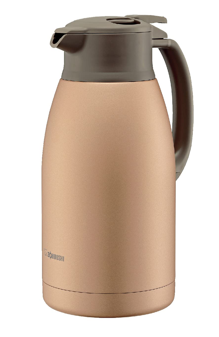 Zojirushi 1.9L Stainless Steel Pot in Matte Copper Finish Model SH-HC19-NU