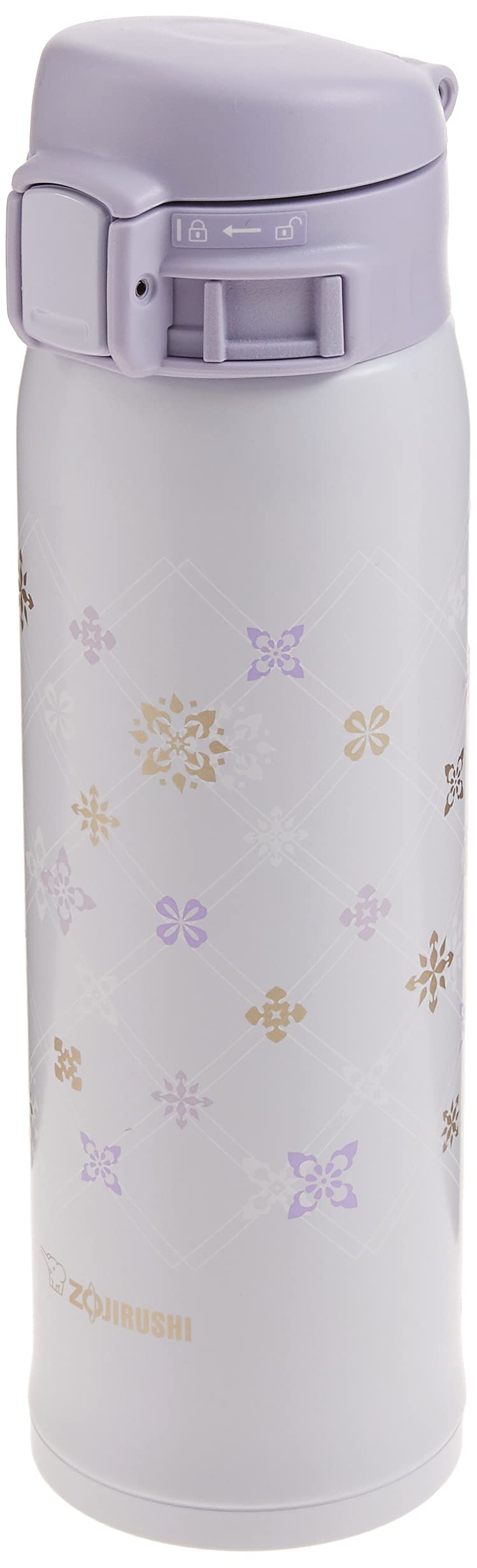 Zojirushi Elegant Purple 16Oz Stainless Steel Vacuum Insulated Mug